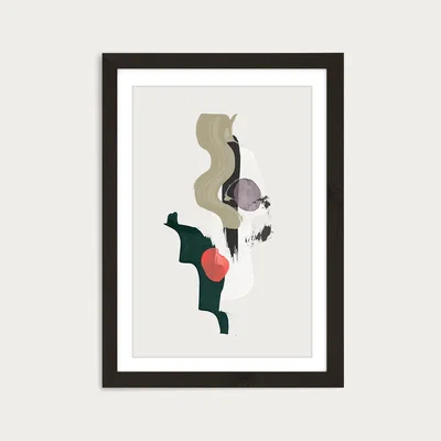 Bombinate.com Wonder Art Print Black Frame