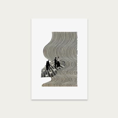 Bombinate.com Gateway Art Print Unframed