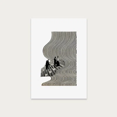 Bombinate.com Gateway Art Print Unframed