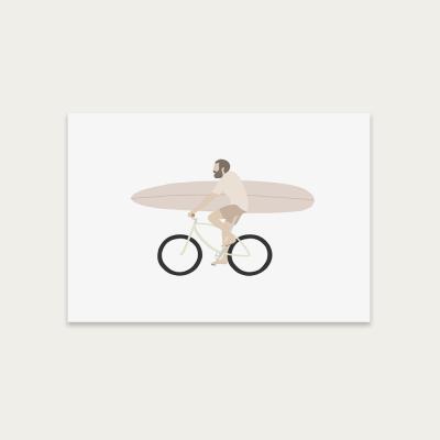 Bombinate.com Seeking Waves Art Print Unframed