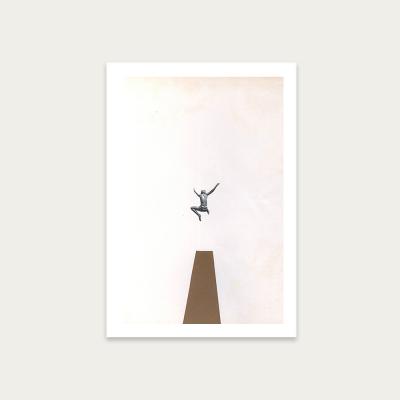 Bombinate.com The Future Art Print Unframed