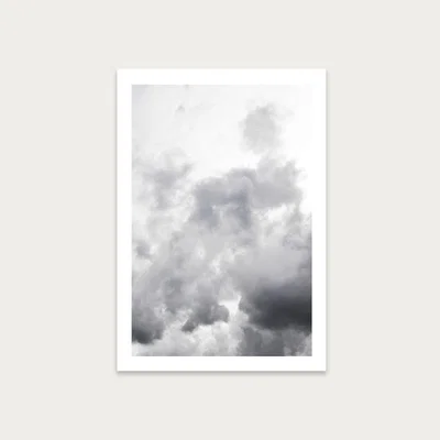 Bombinate.com Head in the Clouds Art Print Unframed