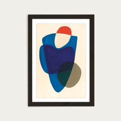 Bombinate.com Reference #3.7 Art Print Black Frame