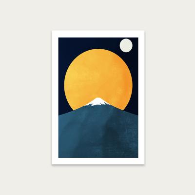 Bombinate.com Himalaya at Night Art Print Unframed
