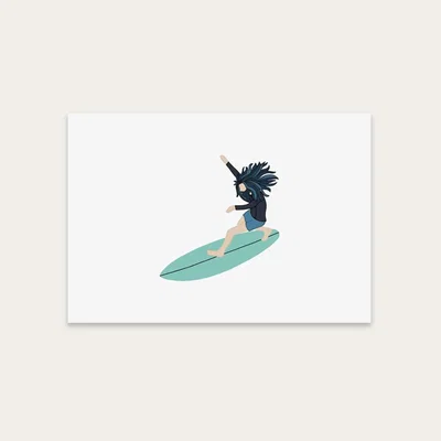 Bombinate.com Waterman Art Print Unframed