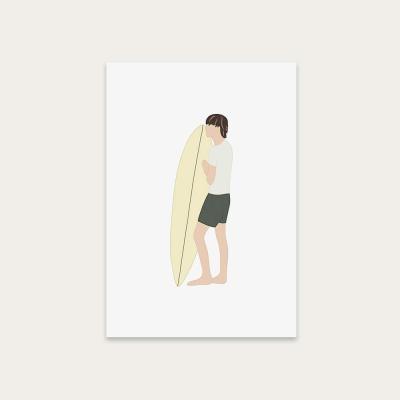 Bombinate.com Kalani Art Print Unframed