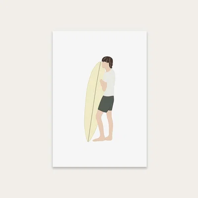 Bombinate.com Kalani Art Print Unframed