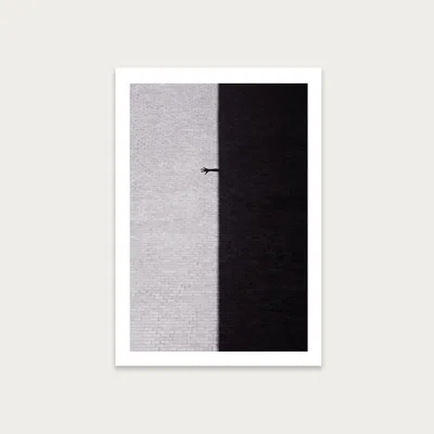 Bombinate.com Reach Out Art Print Unframed