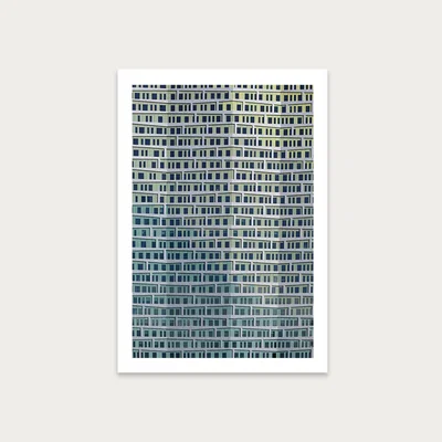 Bombinate.com Apartments Art Print Unframed