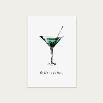 Bombinate.com Kitchen For Dancing Art Print Unframed