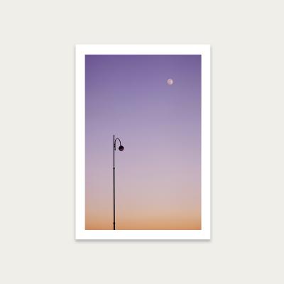 Bombinate.com Moonlight Art Print Unframed