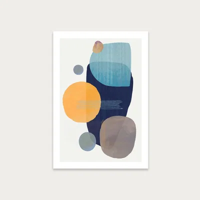 Bombinate.com Oceana No.1 Art Print Unframed