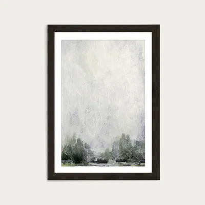 Bombinate.com Forest Edge Art Print Black Frame