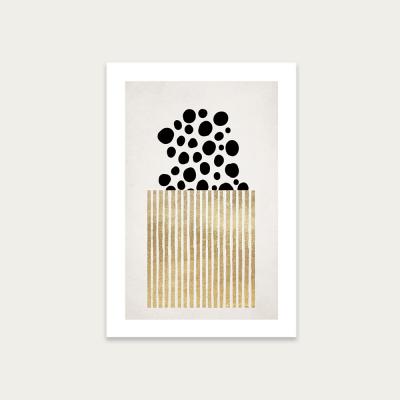 Bombinate.com Popcorn Art Print Unframed