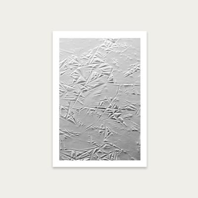Bombinate.com Geometric Winter Art Print Unframed