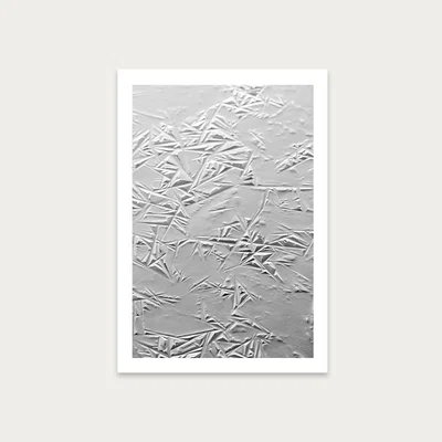 Bombinate.com Geometric Winter Art Print Unframed
