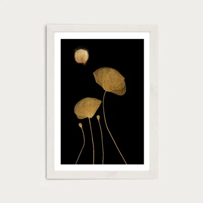 Bombinate.com Moonshine Dancers Art Print White Frame