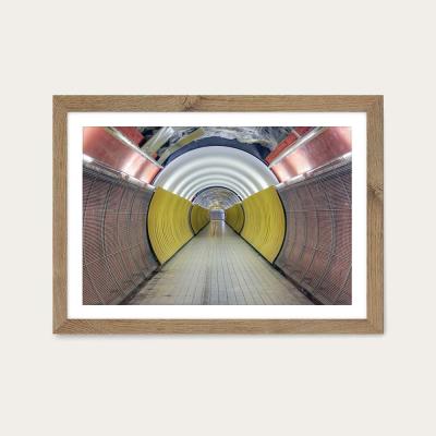 Bombinate.com Brunkeberg Art Print Oak Frame