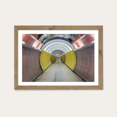 Bombinate.com Brunkeberg Art Print Oak Frame