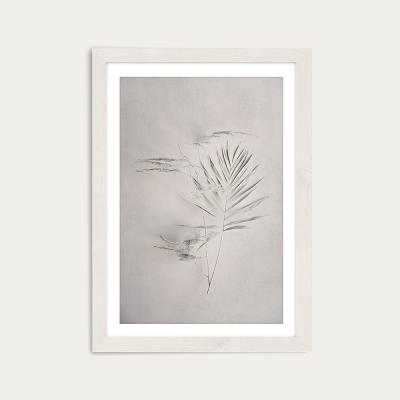 Bombinate.com Alabaster Forest 6 Art Print White Frame