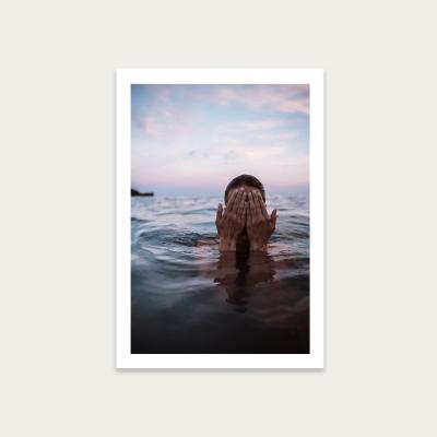 Bombinate.com Liguria Art Print Unframed