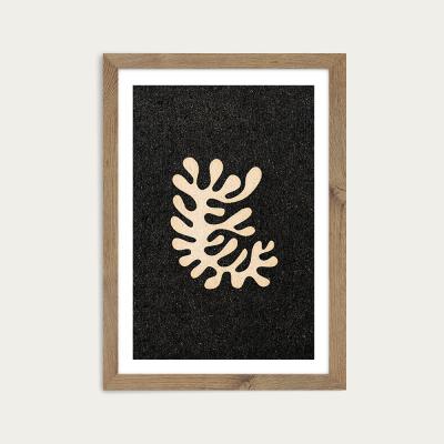 Bombinate.com Ode to Henri Art Print Oak Frame