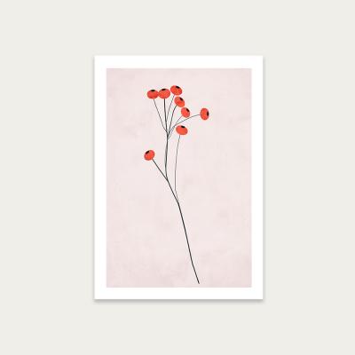 Bombinate.com Winterfruits Art Print Unframed