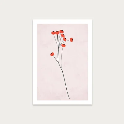 Bombinate.com Winterfruits Art Print Unframed