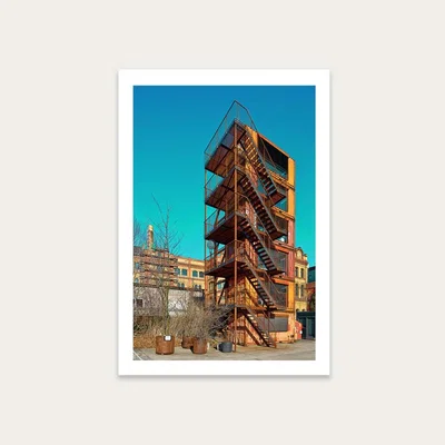 Bombinate.com Ottobock 02 Art Print Unframed