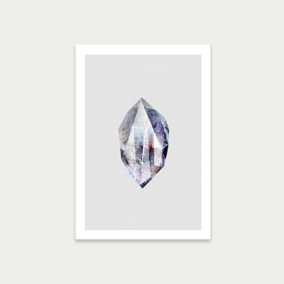 Bombinate.com Fluorite Art Print Unframed