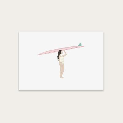 Bombinate.com Strawberry Art Print Unframed