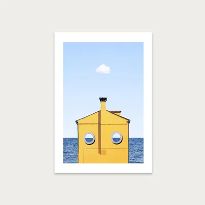 Bombinate.com Submarine Art Print Unframed