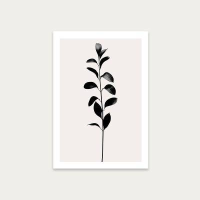 Bombinate.com Monochromatica No.9 Art Print Unframed