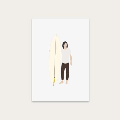 Bombinate.com Nomad Art Print Unframed