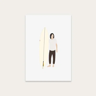 Bombinate.com Nomad Art Print Unframed