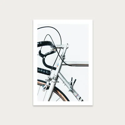Bombinate.com Le Super Bike Art Print Unframed