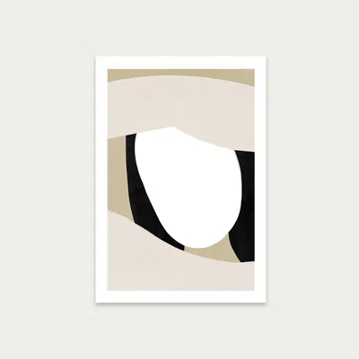 Bombinate.com Shading Art Print Unframed