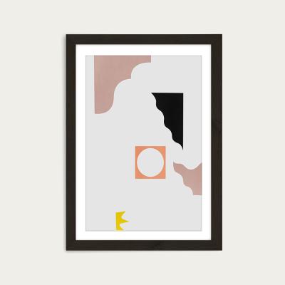 Bombinate.com Multi Art Print Black Frame