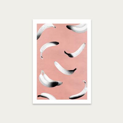 Bombinate.com B-A-N-A-N-A-S No. 2 Art Print Unframed