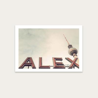 Bombinate.com Alex 02 Art Print Unframed