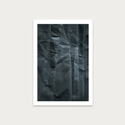 Bombinate.com Paper Forest Art Print Unframed