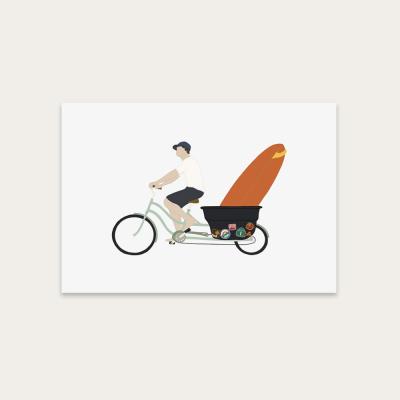 Bombinate.com A Simple Life Art Print Unframed