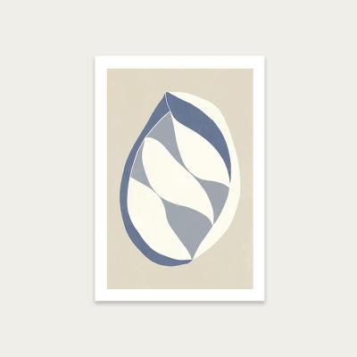 Bombinate.com Pod Blue Art Print Unframed
