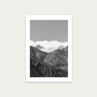 Bombinate.com Clouds in the Mountains Art Print Unframed