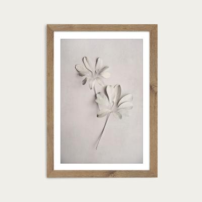 Bombinate.com Alabaster Forest 2 Art Print Oak Frame