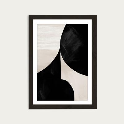 Bombinate.com Night Set I Art Print Black Frame