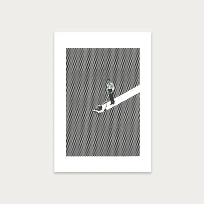 Bombinate.com Linescaper 9 Art Print Unframed