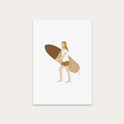 Bombinate.com Mellow Leaves Art Print Unframed