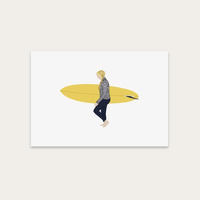 Bombinate.com Daisy Art Print Unframed