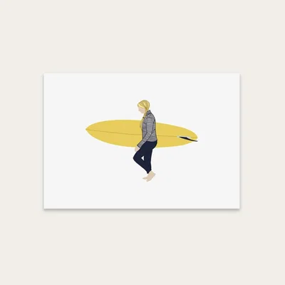 Bombinate.com Daisy Art Print Unframed
